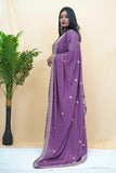Heavy Zari Work Partywear Sharara Set