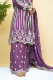 Heavy Zari Work Partywear Sharara Set