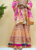 Multicolour Cotton Printed Sharara Set