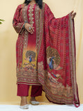 Maroon Premium Crepe Suit Set