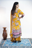 Luxe Partywear Crepe Suit Set