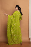 Ruby Green Sequin Embellished Suit set