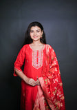 Radiate Elegance in Red
