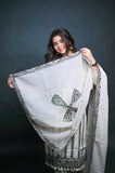 Aaira Supima Cotton Black & White Suit set