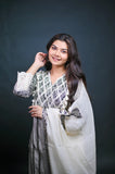 Aaira Supima Cotton Black & White Suit set