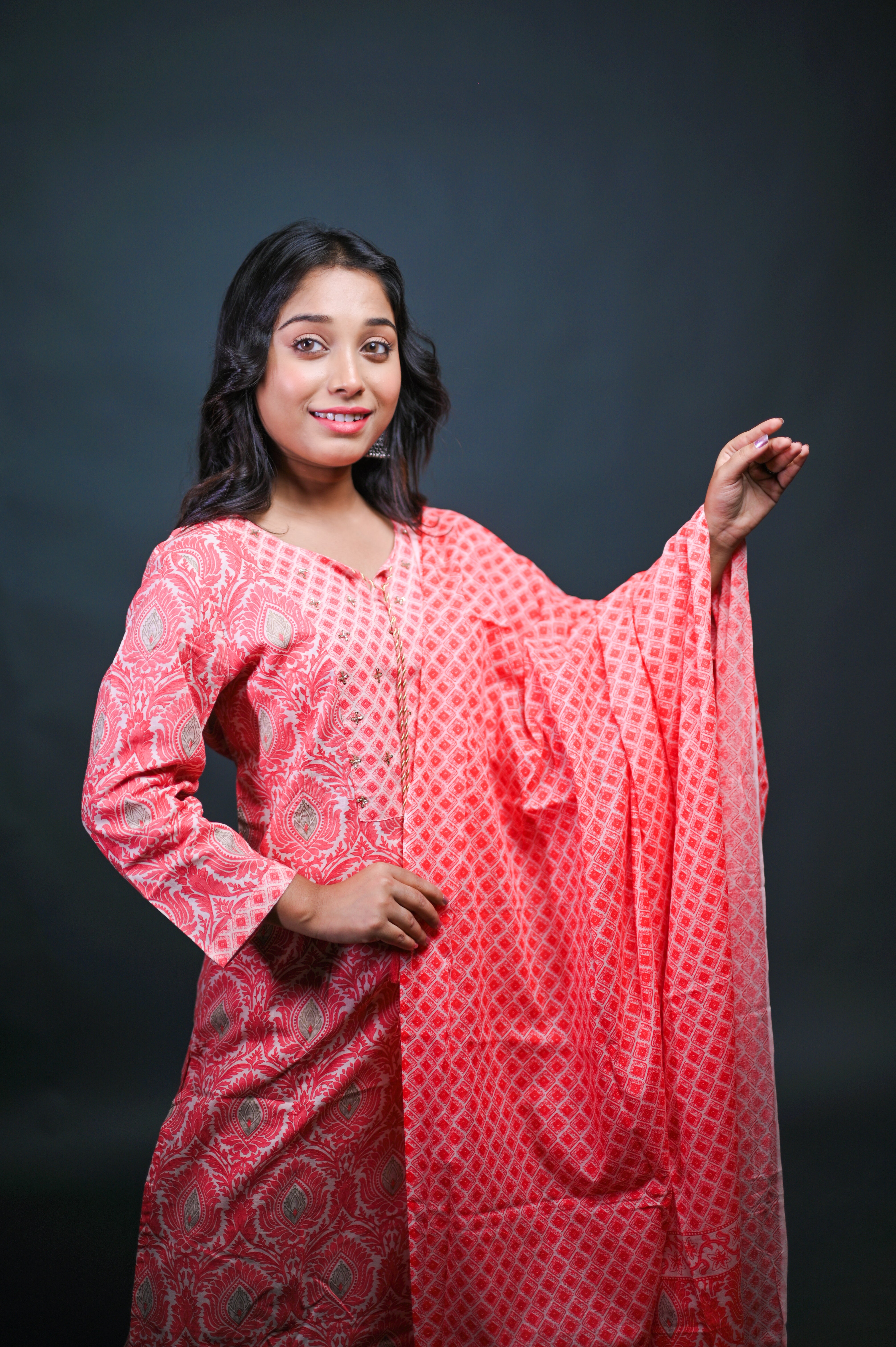 Arvelli Premium Cotton Printed Suit Set