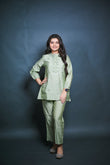 Pista Green Co-Ord Set