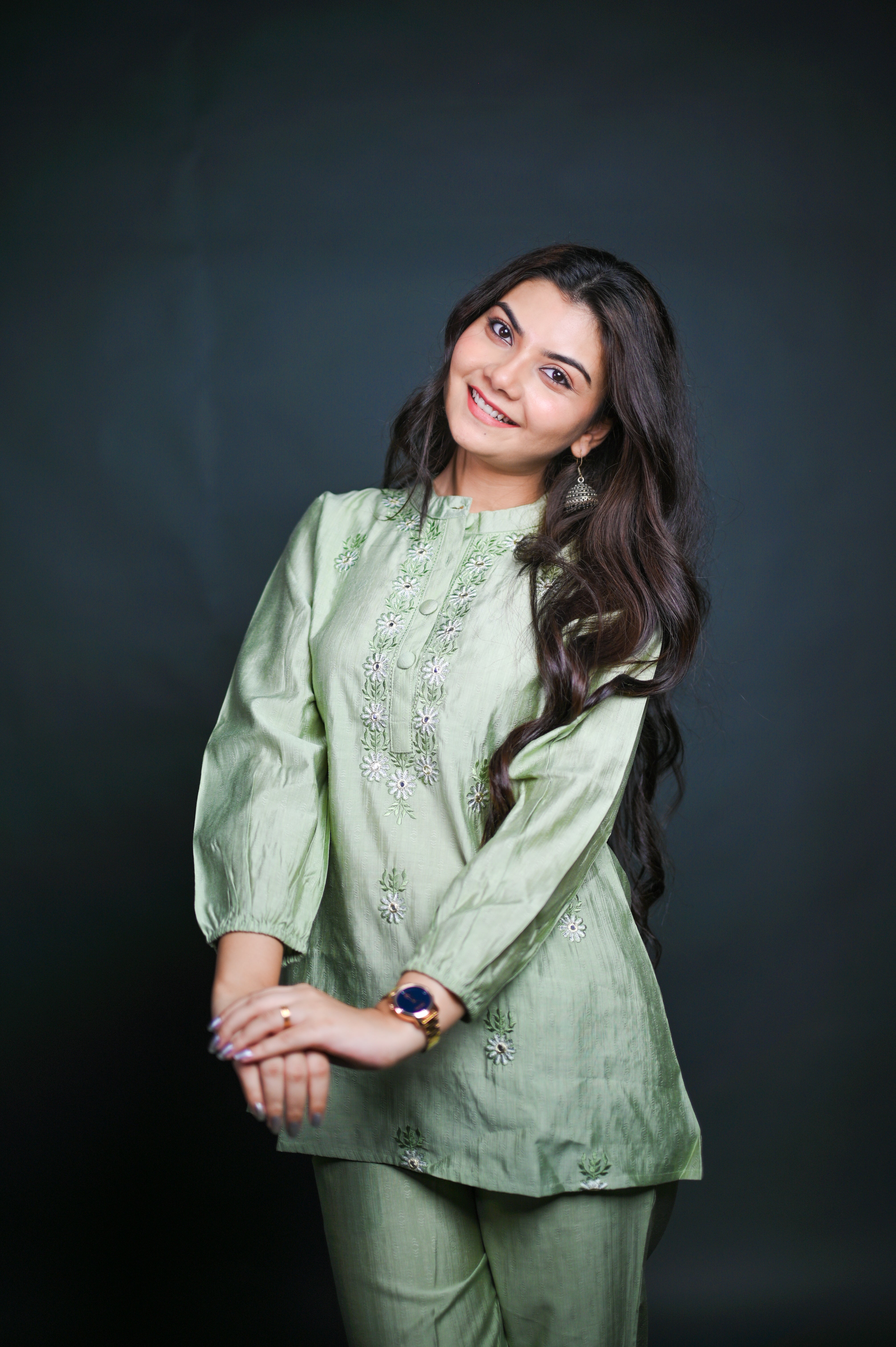 Pista Green Co-Ord Set