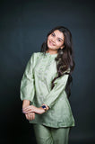 Pista Green Co-Ord Set