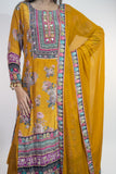 Luxe Partywear Crepe Suit Set