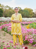 Premium Cotton Schiffle Cutwork  Co-Ord Set