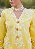 Premium Cotton Schiffle Cutwork  Co-Ord Set