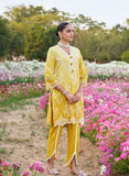 Premium Cotton Schiffle Cutwork  Co-Ord Set